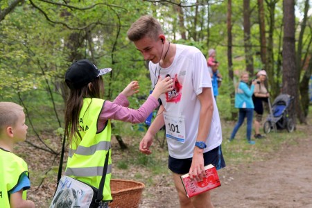 III Bieg z książką [fot. Anna Bielawiec-Osińska]